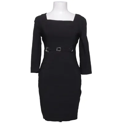 Klänning (BELT L/S DRESS (VMC-MW-ET-1)) från Vero Moda Classic Elastan, Polyamid, Polyester, Viskos