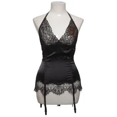 Bustier (Svart) från Beauty Night Fashion Elastan, Polyester