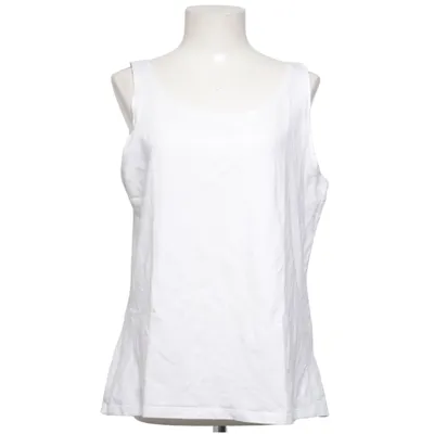 Débardeur (Blanc) de Janina Stretch Coton, Élasthane