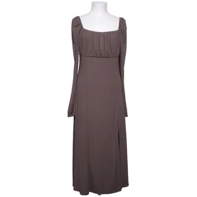 Robe longue (Marron) de Bubbleroom Élasthane, Polyester, Viscose