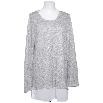 Sweater (Gray) from MyWear Woman Metallic fiber, Polyester, Viscose