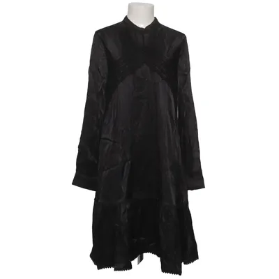 Jurk (Zwart) van Dry Viscose