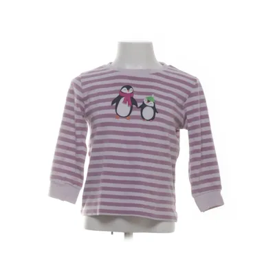 Långärmad t-shirt (Lila, Vit) från Alana Bomull