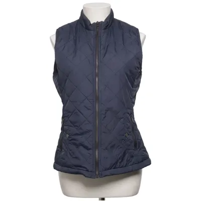 Outer vest (Blue) from Allegra K Polyester