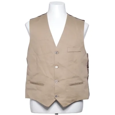Jakkesætsvest (Beige, Brun) fra Batistini Bomuld