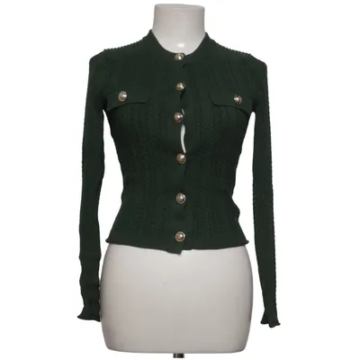 Strickjacke (Grün) von Karen Millen Polyester, Viskose