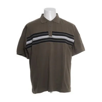 Pikétröja (Grön) från MyWear Man Bomull, Polyester