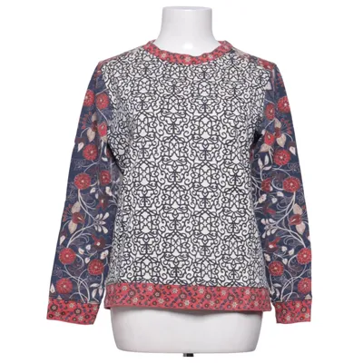 Sweatshirt (Rot, Blau, Mehrfarbig) von Tory Burch Baumwolle