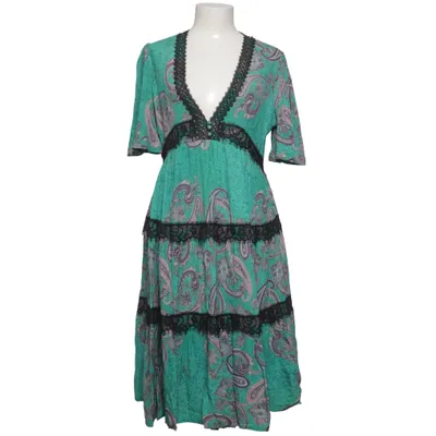 Långklänning (Grön, Lila, Flerfärgad) från Dine'n' Dance Polyester, Viskos