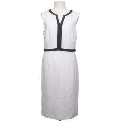 Dress (White, Black) from Lawrence Grey Elastane, Polyamide, Polyester, Viscose