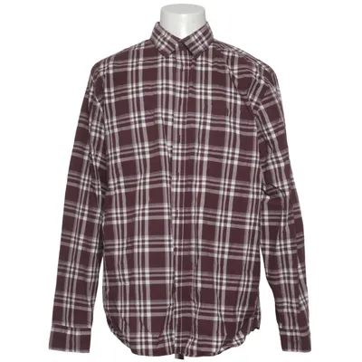 Chemise en flanelle (Violet, Blanc) de Dressmann Coton