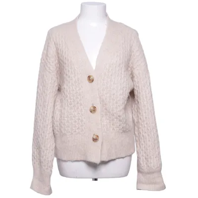Cardigan (Beige) fra InWear Alpacauld, Elastan, Polyamid