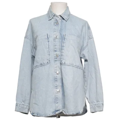 Spijkerjas (Blauw) van Zara Katoen