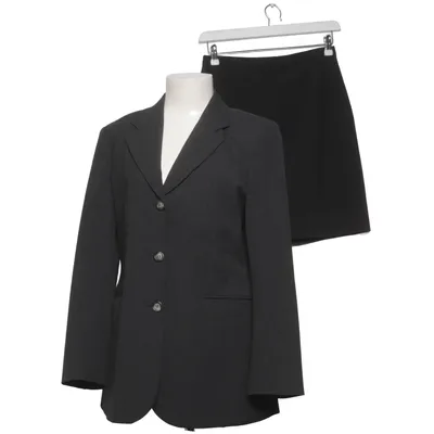 Tailleur jupe (Gris) de Label Of Graded Goods Acétate, Élasthane, Polyester, Viscose