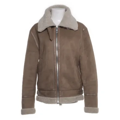 Shearlingjacka (Brun) från Zara Polyester