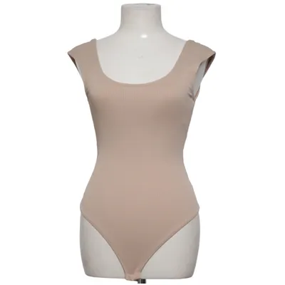 Body (Beige) fra Maja Nilsson Lindelöf x Gina Tricot Elastan, Polyamid
