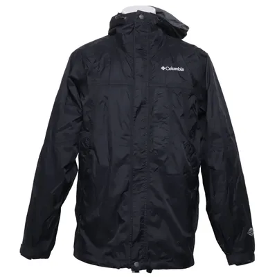 Allvädersjacka (Grå) från Columbia Polyamid, Återvunnen polyester, Viskos