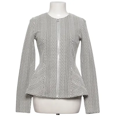 Jacket (Black, White) from Review Cotton, Elastane, Polyester