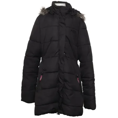 Vinterfrakke (Sort) fra Out Wear by Lindex Polyester