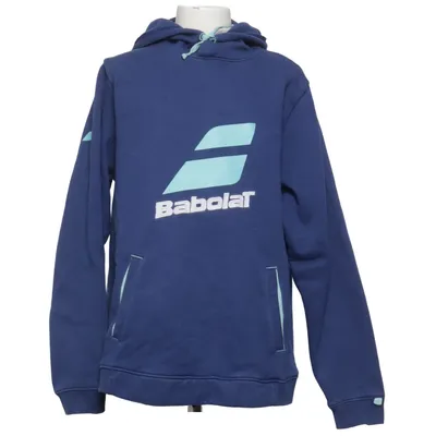 Capuchon sweater (Blauw, Turquoise) van Babolat Katoen, Elastaan, Polyester