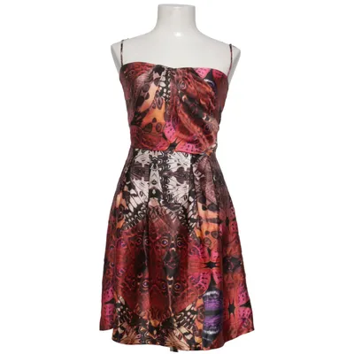 Dress (Red, Purple, Black) from By Malina Silk