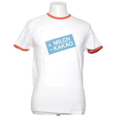T-shirt (Vit, Röd, Blå) från Kinder Bomull