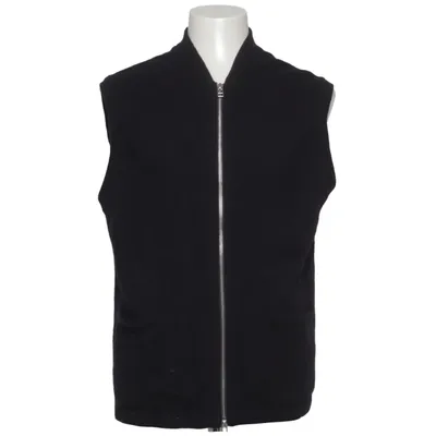 Vest (Sort) fra NN07 Uld