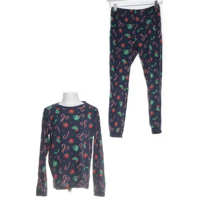 Pyjama (Blauw, Meerkleurig) van KappAhl Katoen