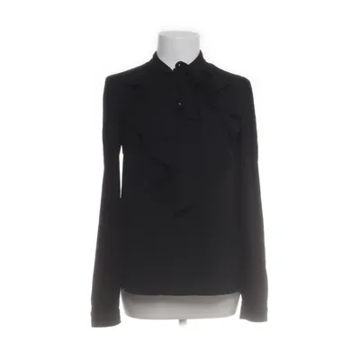 Knytblus (Svart) från Vero Moda Elastan, Polyester