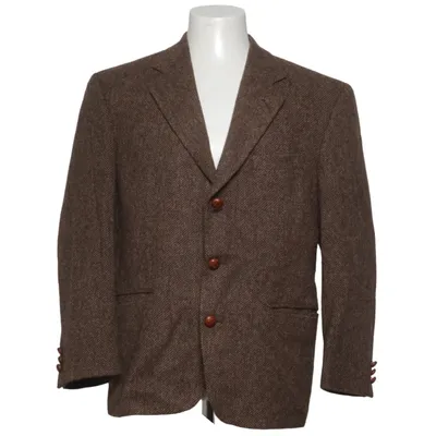Blazer (Brun) fra Moon Viscose, Uld