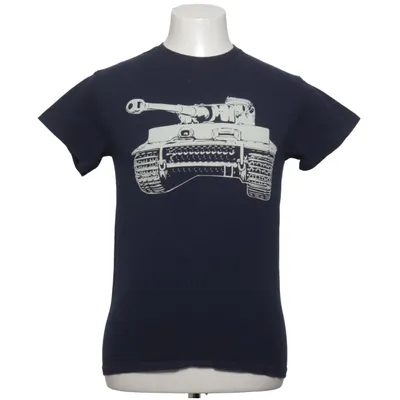 T-shirt (Blau) von Gildan Baumwolle