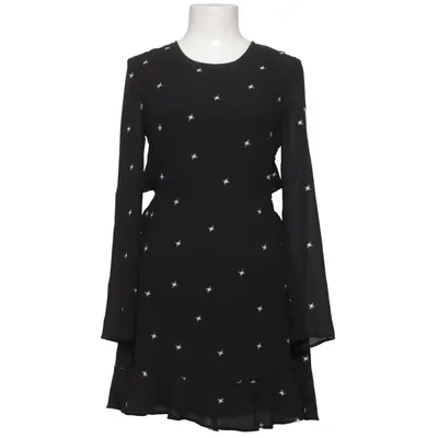Kjole (Sort, Hvid) fra Honey Punch Polyester