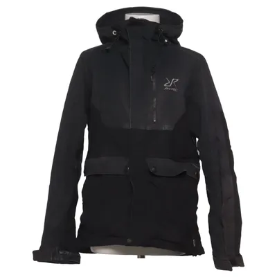 Outdoor jacket (Black) from Revolution Race Cotton, Elastane, Nylon, Polyester