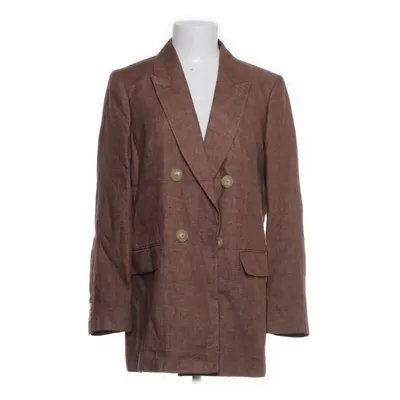 Kavaj (Brun) från Massimo Dutti Linne, Viskos