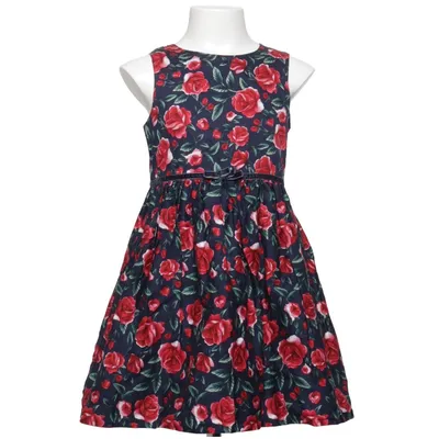 Klänning (Blå, Röd, Grön, Flerfärgad) från Young Dimension Bomull, Polyester