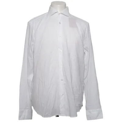 Shirt (White) from Fedeli Cotton, Elastane