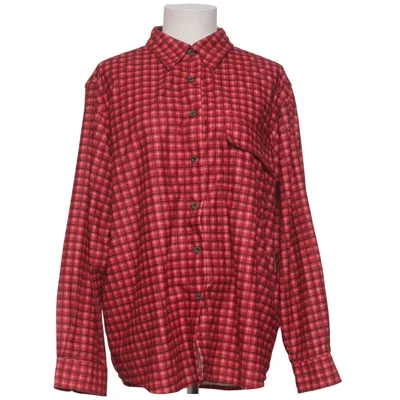 Chemise en flanelle (Rouge, Noir, Blanc) de Feroti Sport Polyester