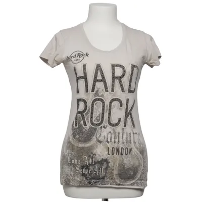 T-shirt (Beige) von Hard Rock Couture Baumwolle, Polyester