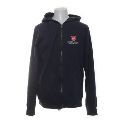 Hoodie (Blue, Gray) from Salvage Organic cotton, Recycled polyester