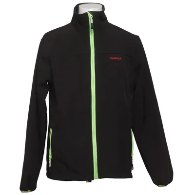 Softshelljakke (Sort) fra Pogue Original Elastan, Polyester