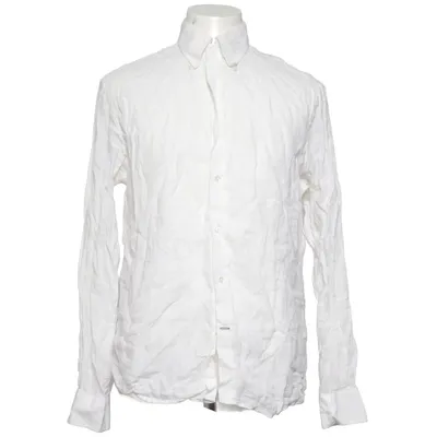 Shirt (White) from Morris Heritage Linen