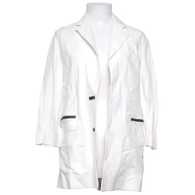 Blazer (Wit) van Initial Katoen