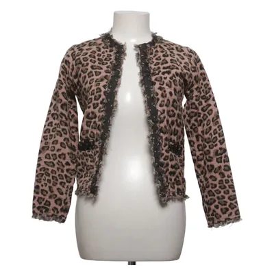 Cardigan (Rose, Noir, Marron) de Rika Viscose, Laine