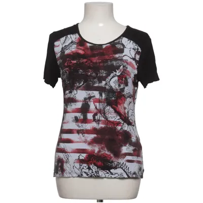 T-shirt (Zwart, Wit, Rood) van Skimra Elastaan, Viscose