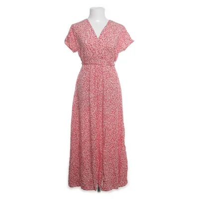 Långklänning (Röd, Vit) från Made in italy