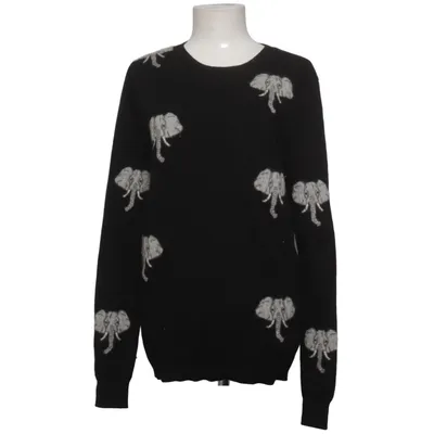 Strickpullover (Schwarz, Silber) von A Public Announcement Kaschmir
