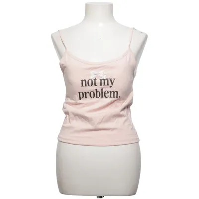 Tanktop  (Pink) fra Streetwear Society Bomuld, Elastan