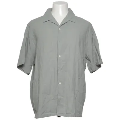 Korte mouwen shirt (Groen) van Primark Katoen, Linnen