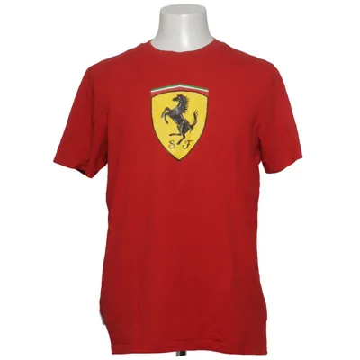 T-shirt (Röd) från Scuderia Ferrari Bomull