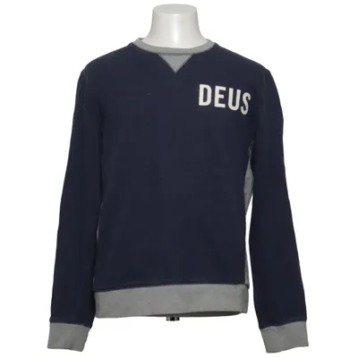 Sweatshirt (Dallas Contrast Crew) van Deus Ex Machina Katoen